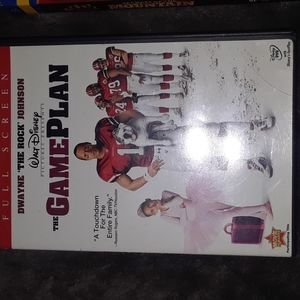 DVD disney gameplan
